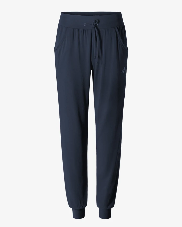 Curare Long Yogahose - Midnight Blue S