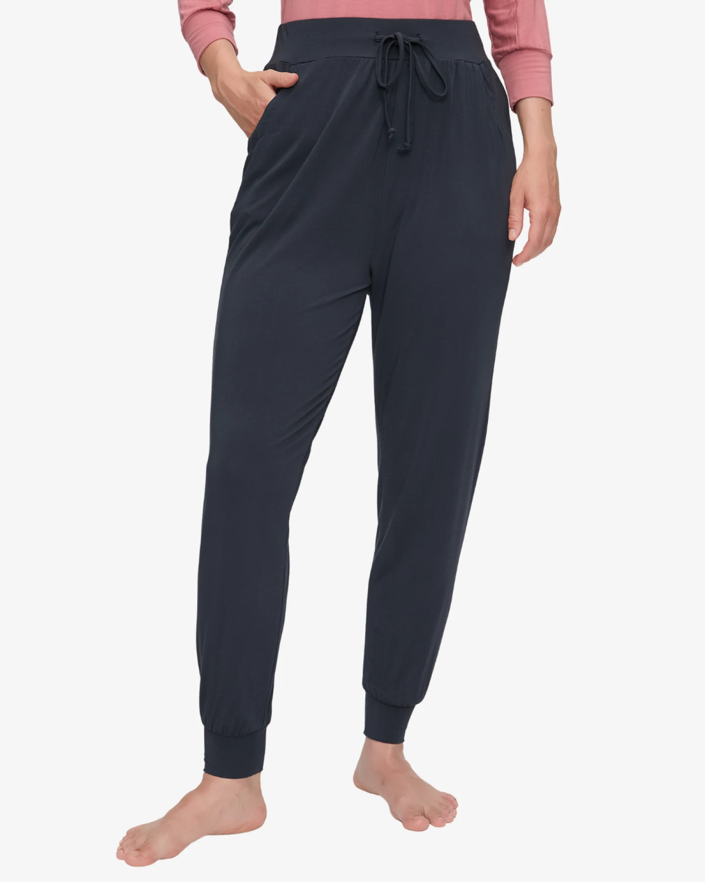 Curare Long Yogahose - Midnight Blue S – Ansicht 2