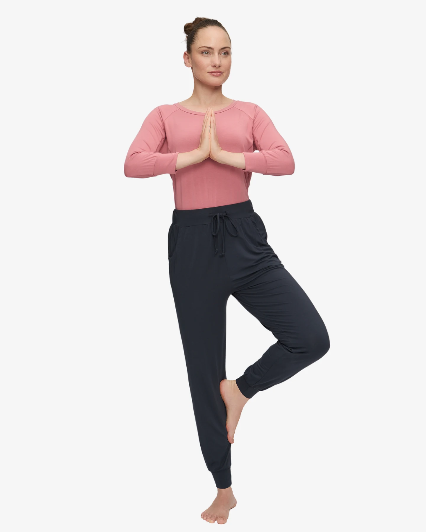 Curare Long Yogahose - Midnight Blue S – Ansicht 4