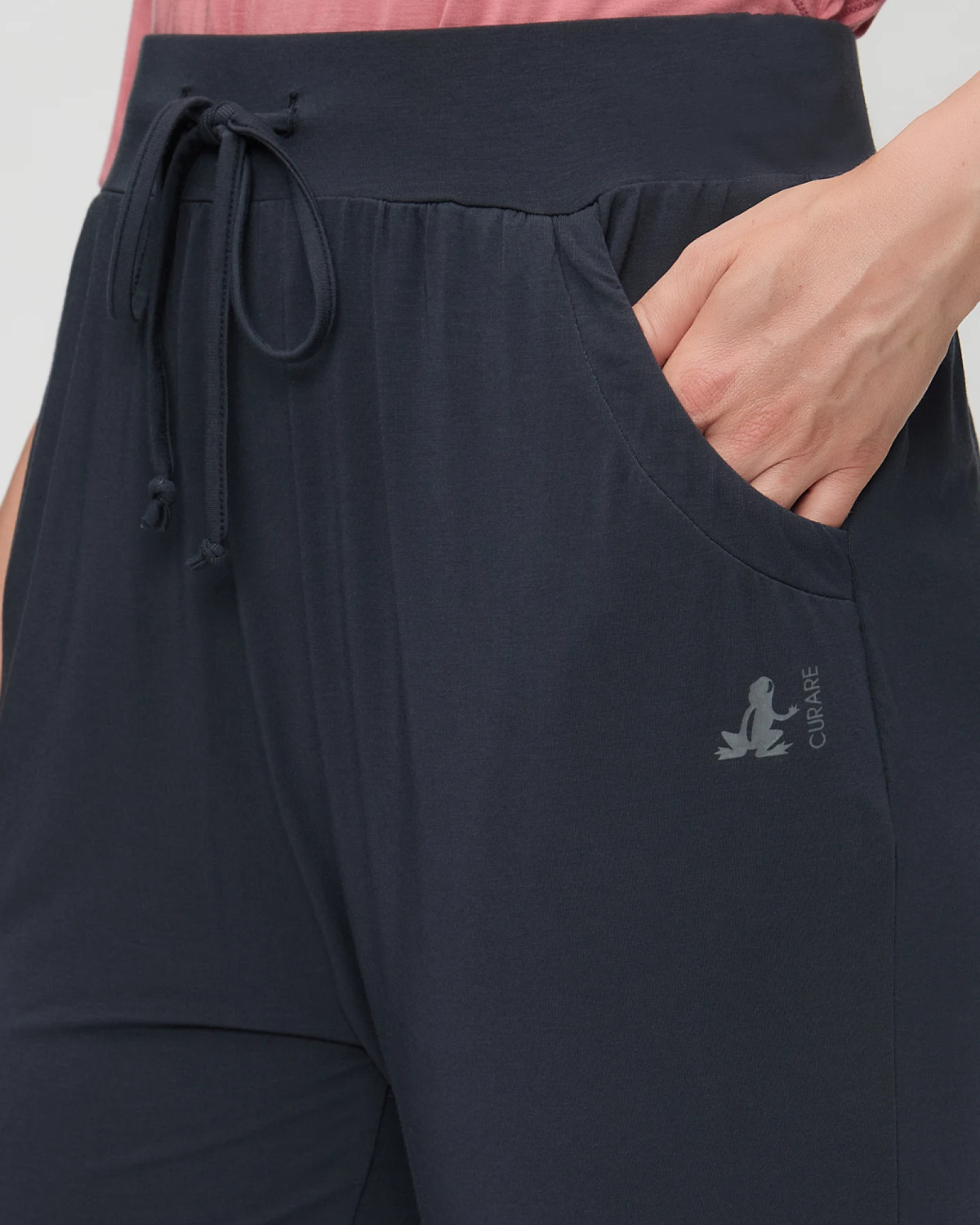 Curare Long Yogahose - Midnight Blue S – Ansicht 5
