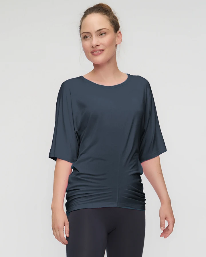 Curare Long Shirt - Midnight Blue XL