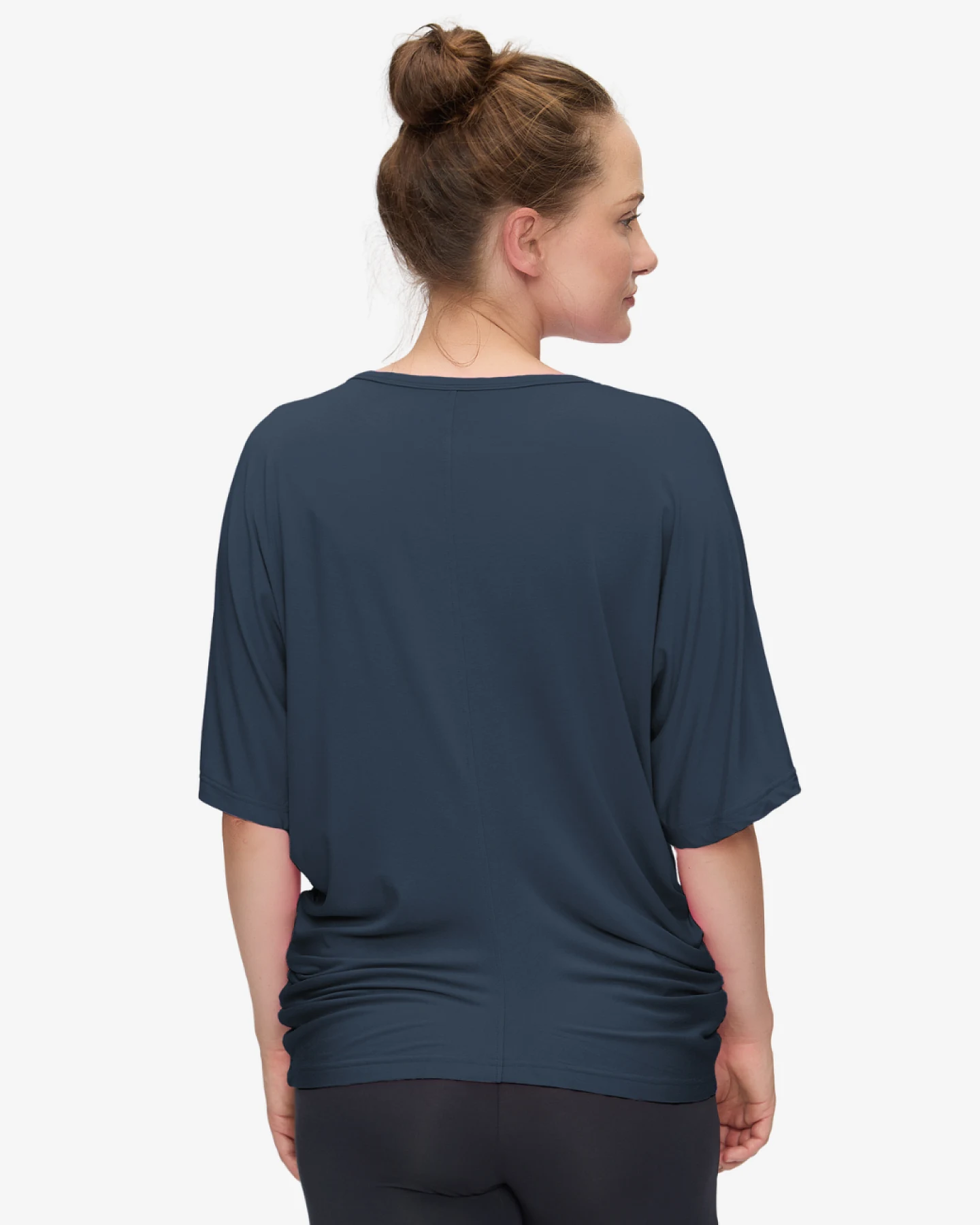 Curare Long Shirt - Midnight Blue M – Ansicht 3