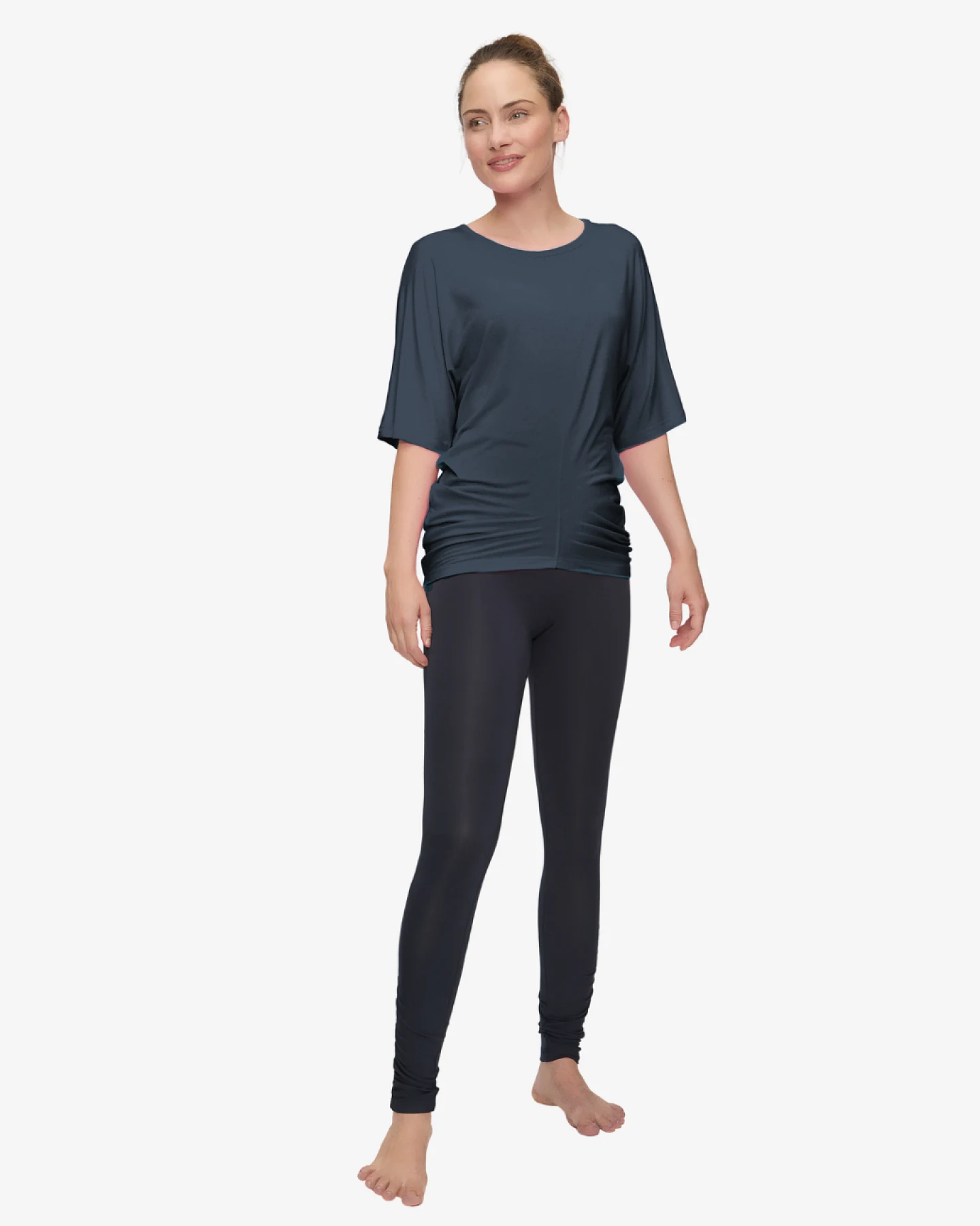 Curare Long Shirt - Midnight Blue S – Ansicht 2