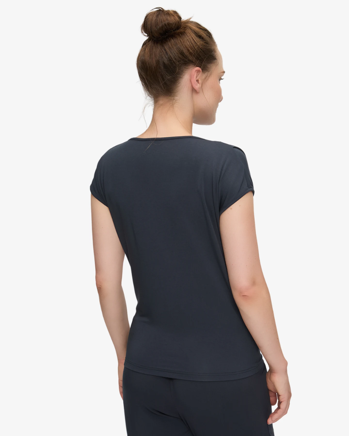 Curare Top Waterfall - Midnight Blue M – Ansicht 3