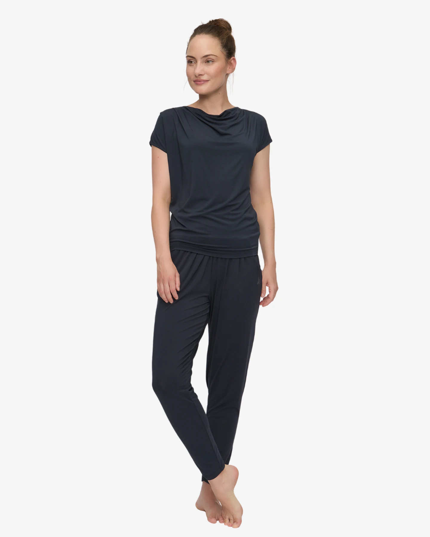Curare Top Waterfall - Midnight Blue M – Ansicht 4