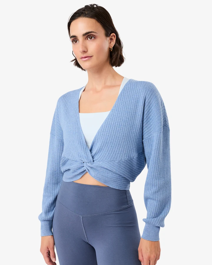 Mandala Front Tied Jumper Ozone L