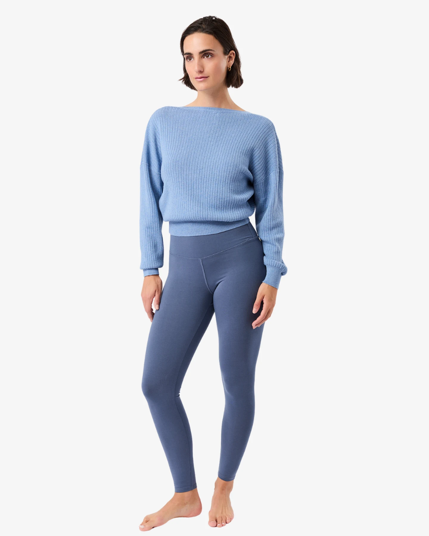 Mandala Front Tied Jumper Ozone L – Ansicht 2