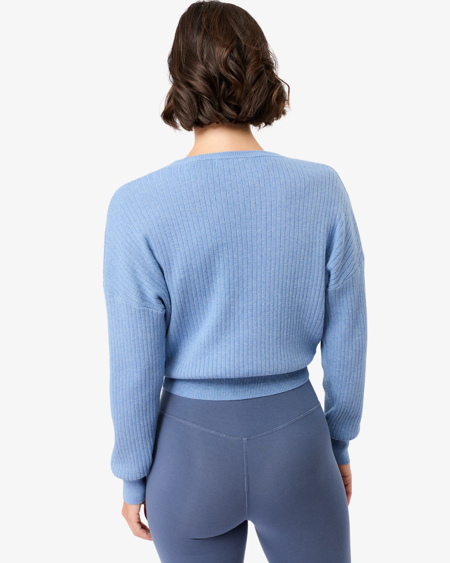 Mandala Front Tied Jumper Ozone L – Ansicht 3
