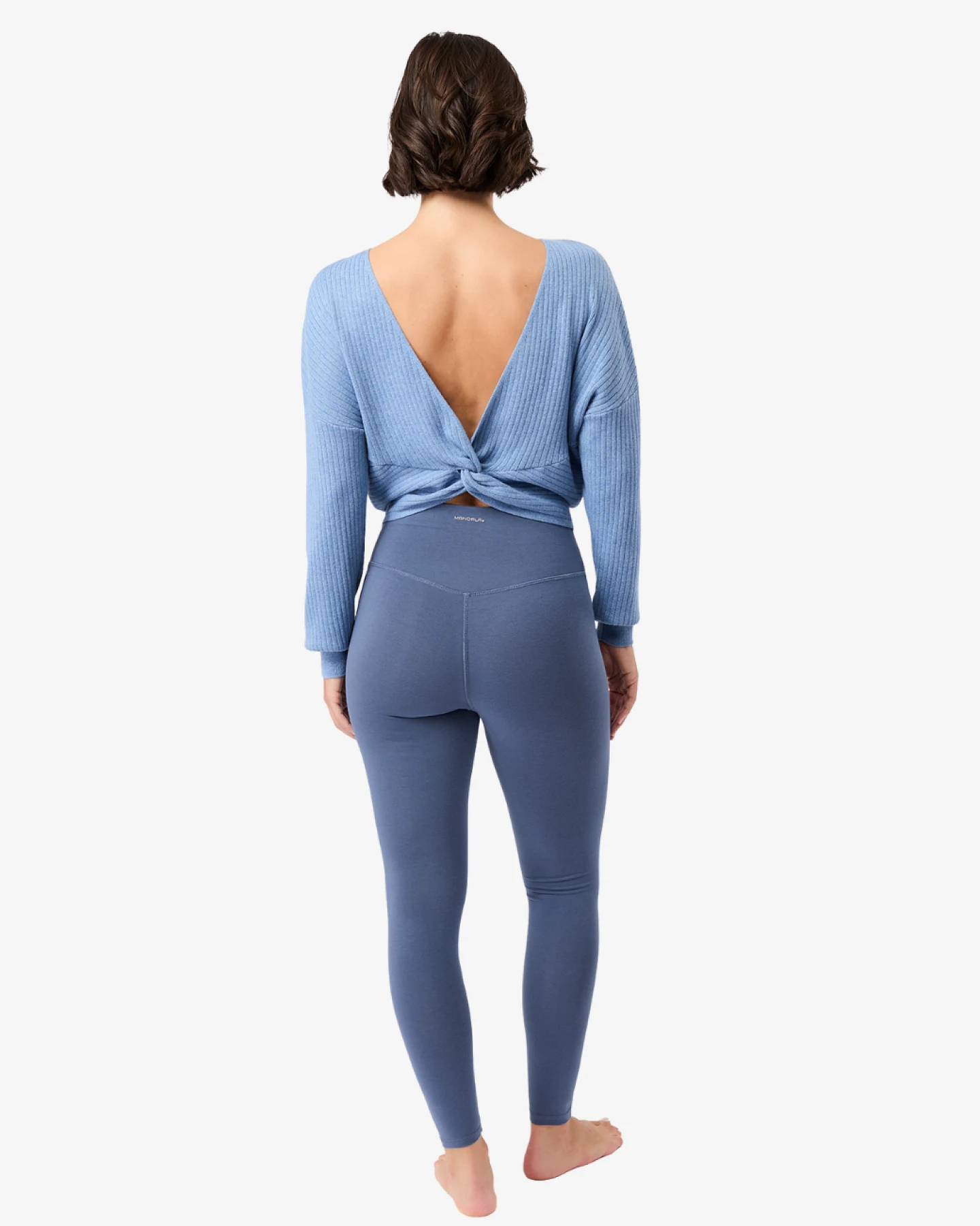 Mandala Front Tied Jumper Ozone M – Ansicht 5