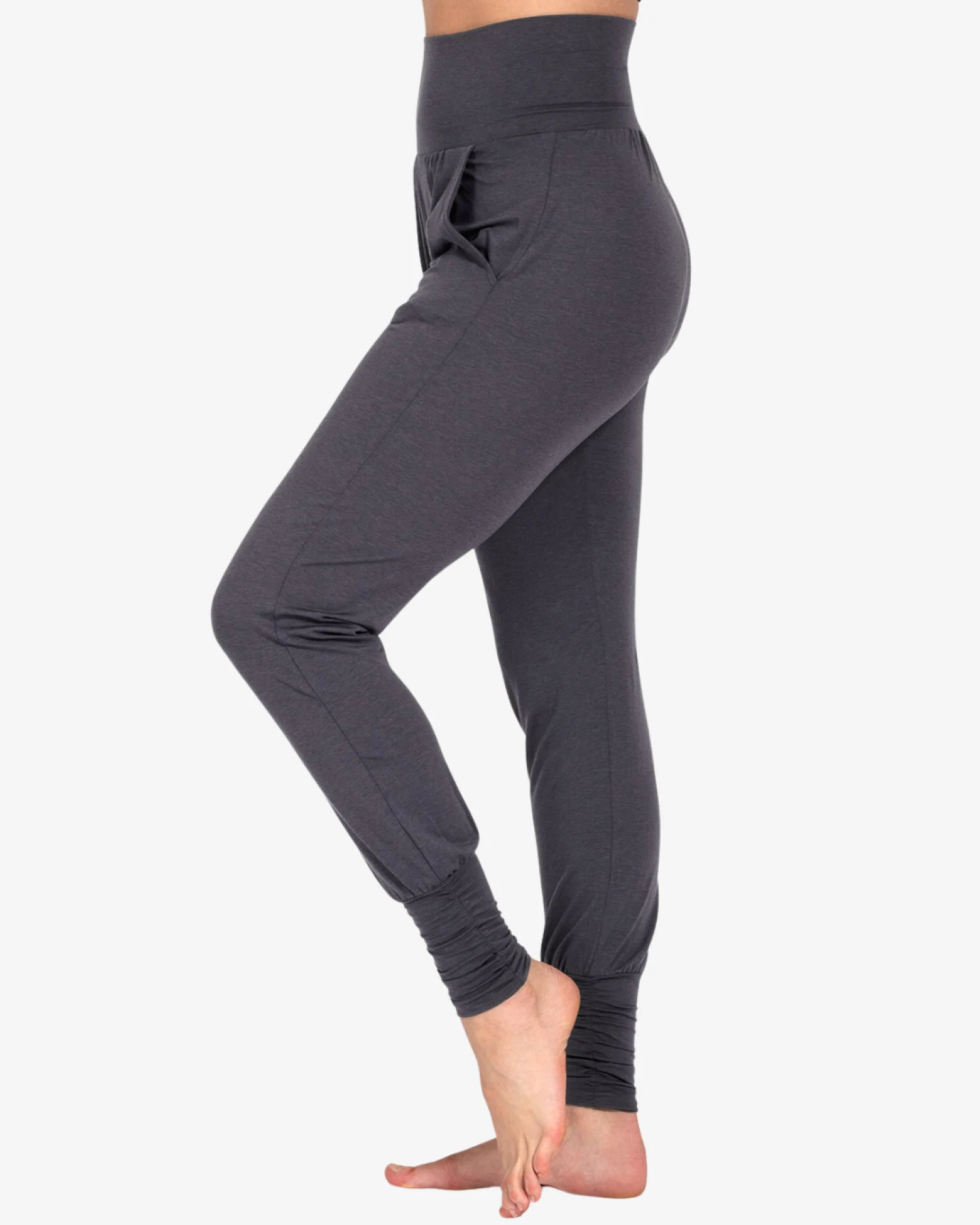 Magadi Yogahose Paula - Dark Grey M – Ansicht 6