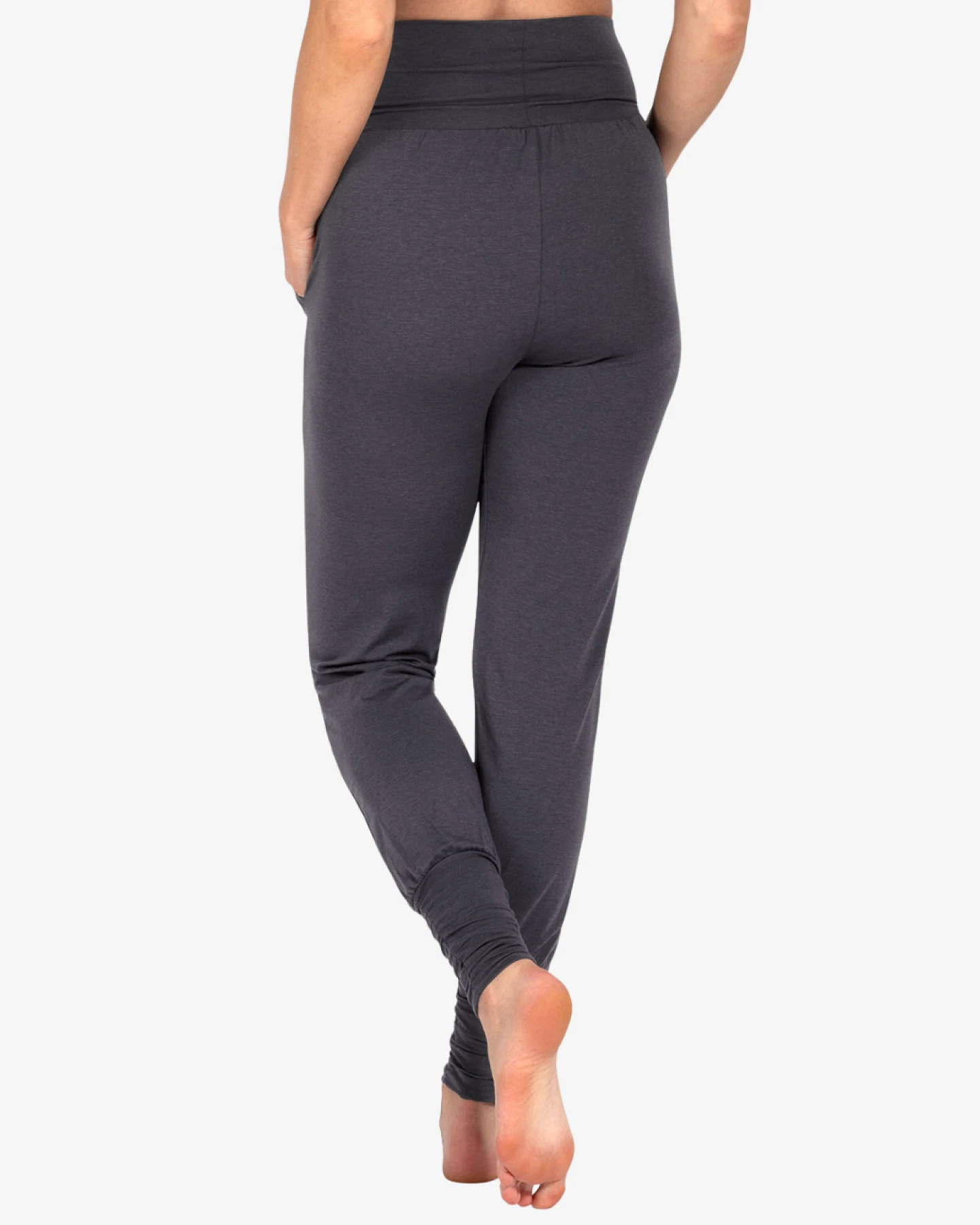 Magadi Yogahose Paula - Dark Grey S – Ansicht 2