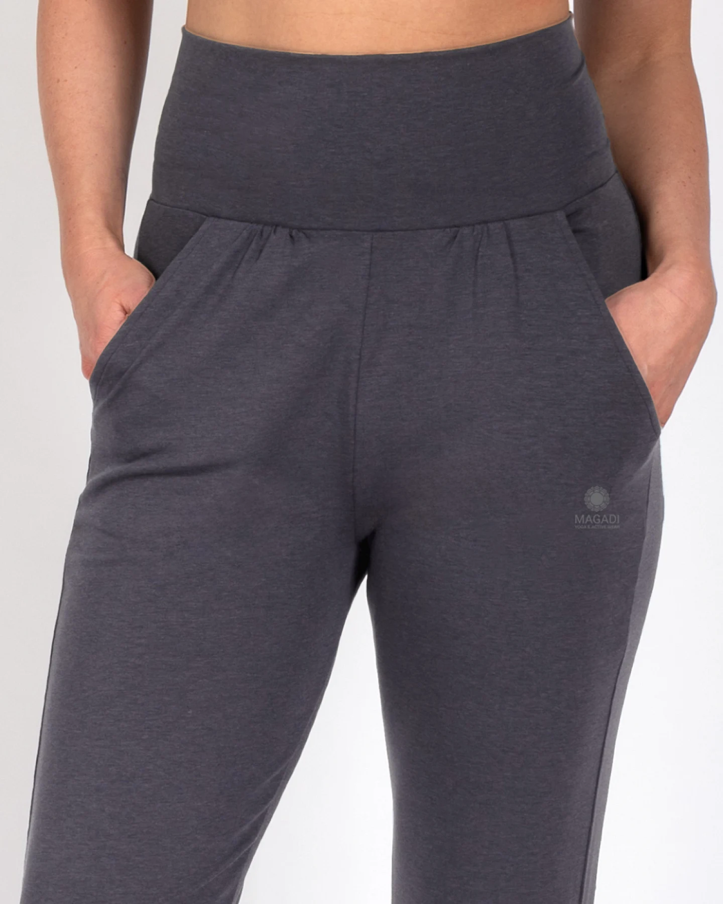 Magadi Yogahose Paula - Dark Grey S – Ansicht 5