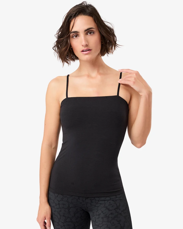 Mandala Active Tank - Black L
