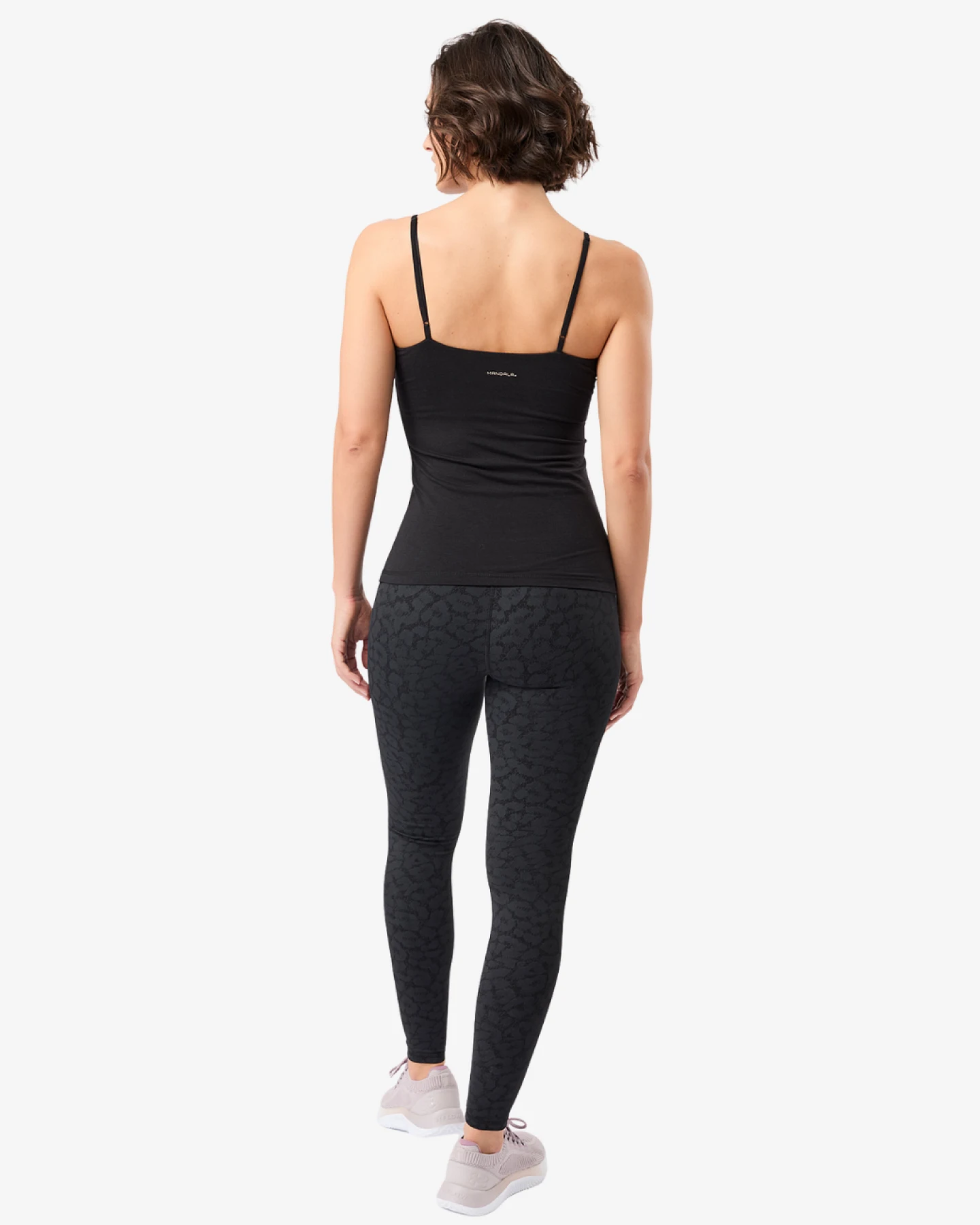 Mandala Active Tank - Black M – Ansicht 5