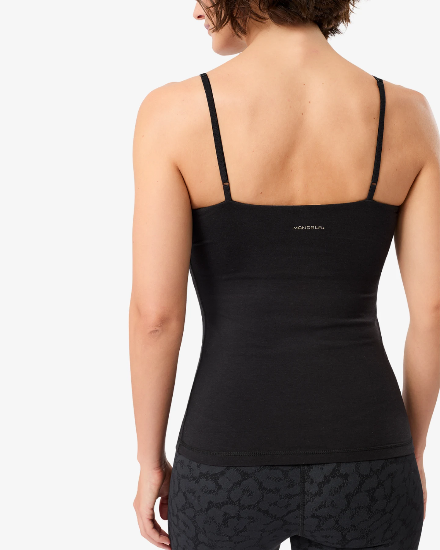 Mandala Active Tank - Black S – Ansicht 3