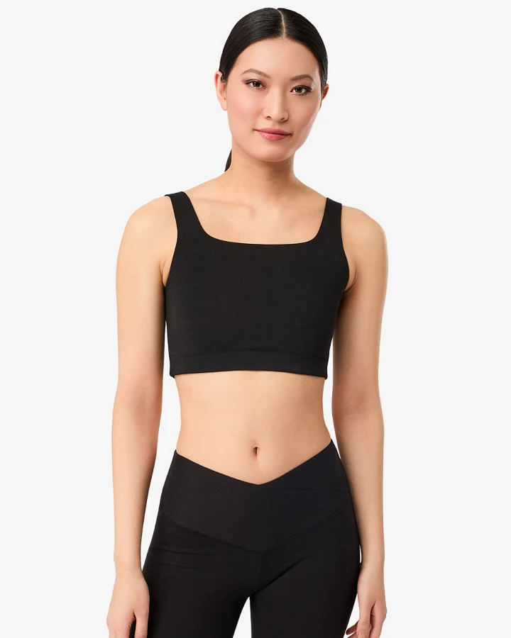 Mandala Ultra Light Bra - Black L