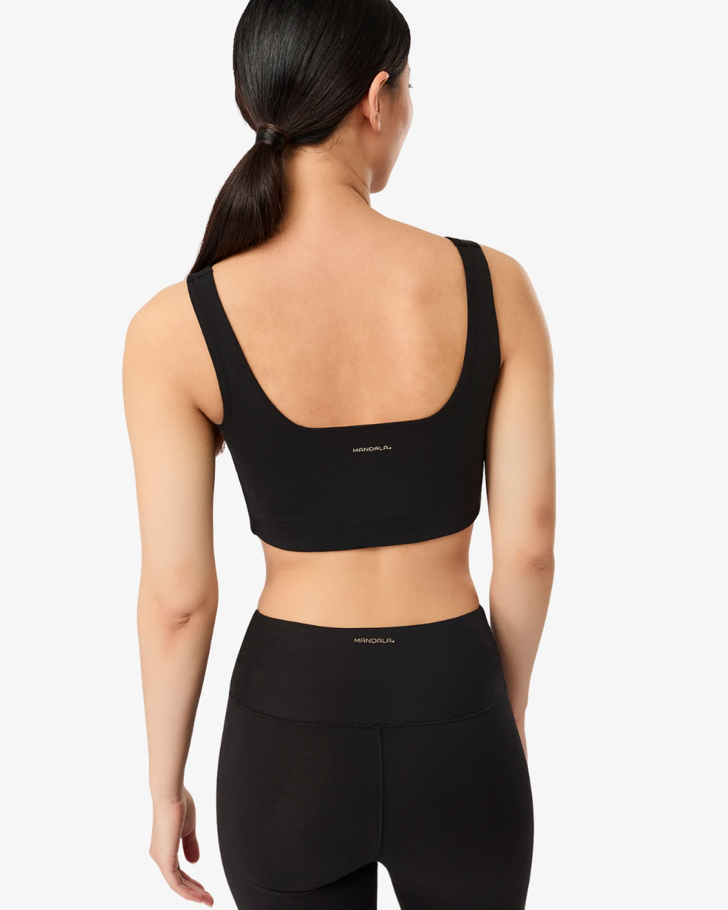 Mandala Ultra Light Bra - Black L – Ansicht 2