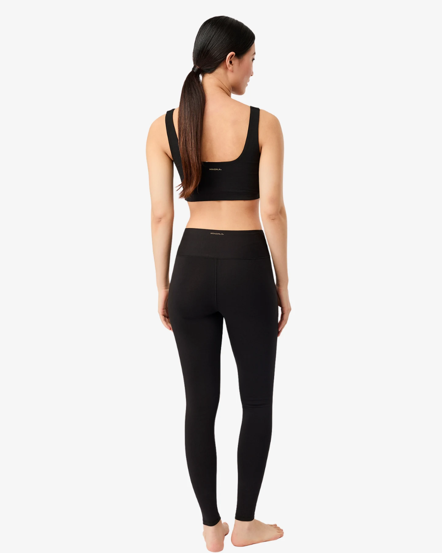 Mandala Ultra Light Bra - Black M – Ansicht 4