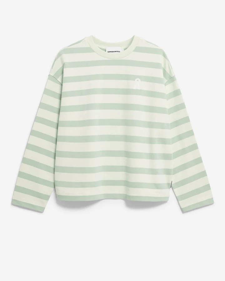 Armedangels ICONIC Å FRANKAA BOLD SWEATSHIRT - undyed-foam L