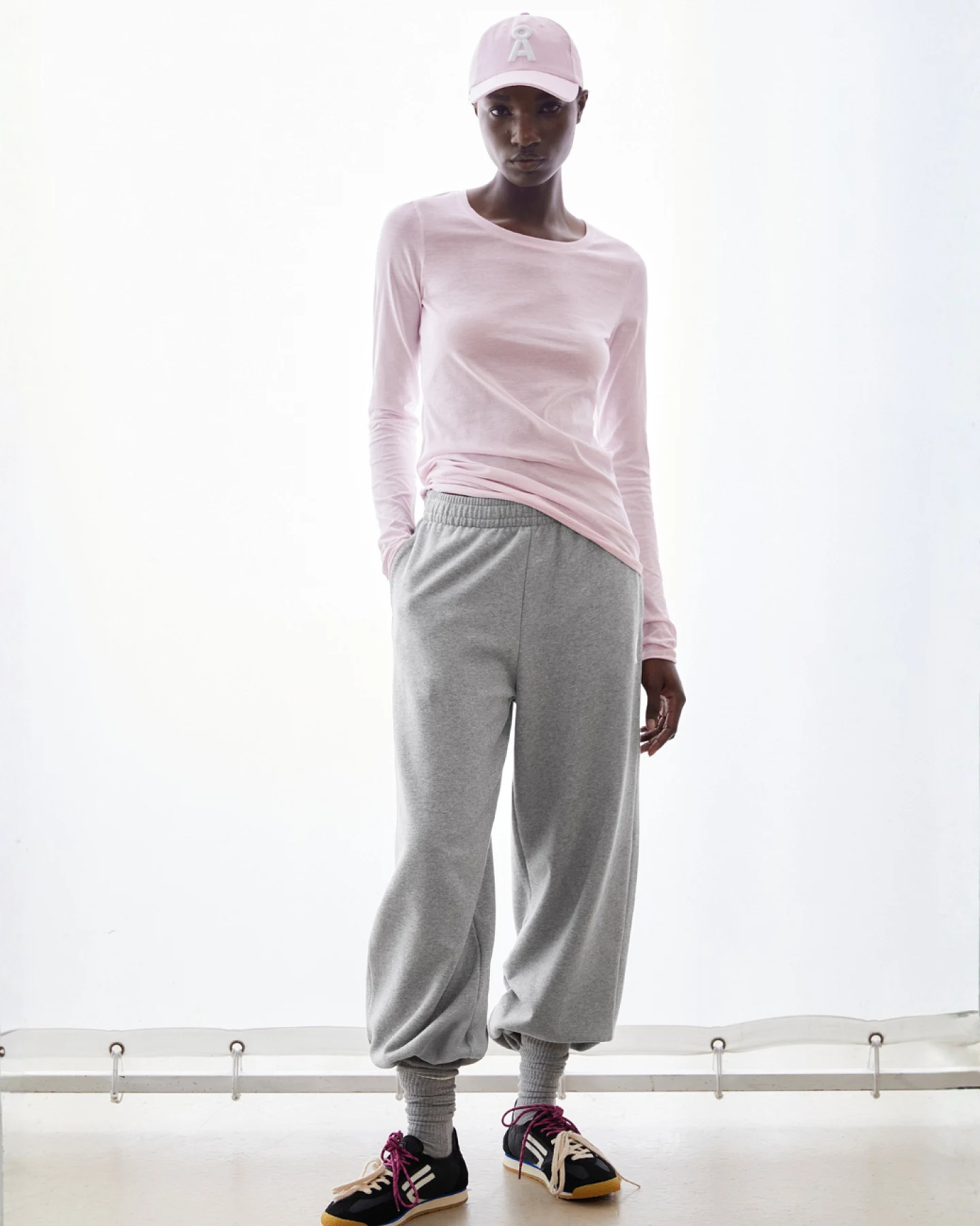 Armedangels EINIAARA SOFT LANGARMSHIRT - pink mist S – Ansicht 4