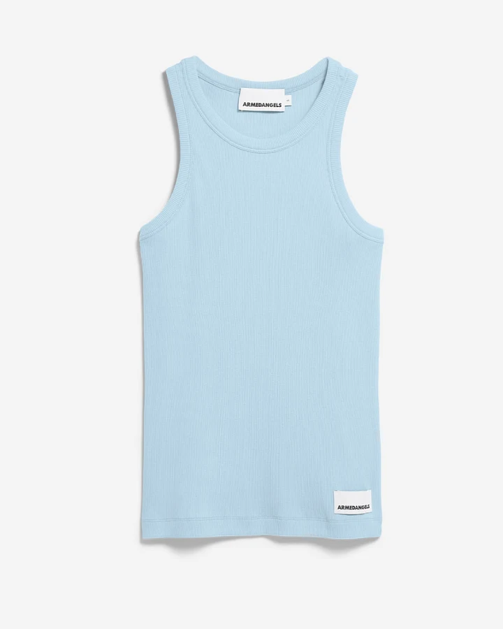 Armedangels KANITAA RIPP-TOP - blue glow L
