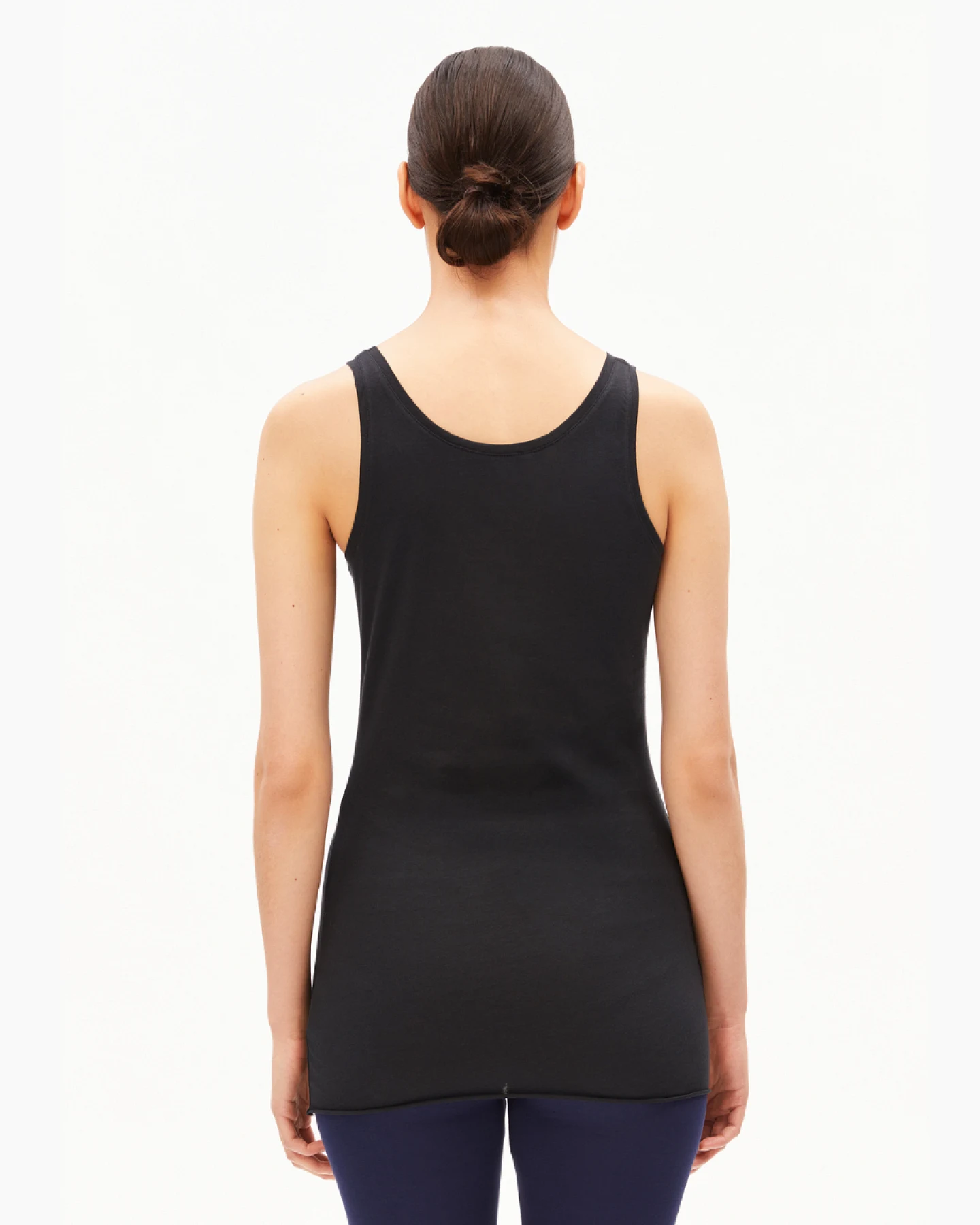 Armedangels SINGLE JERSEY TOP - Black M – Ansicht 4