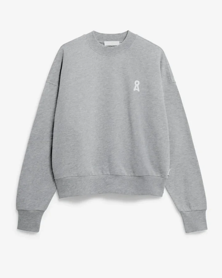 Armedangels ICONIC Å ALIZAA SWEAT - Silver Melange L