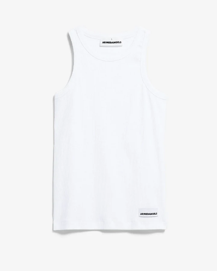 Armedangels KANITAA TOP - White L