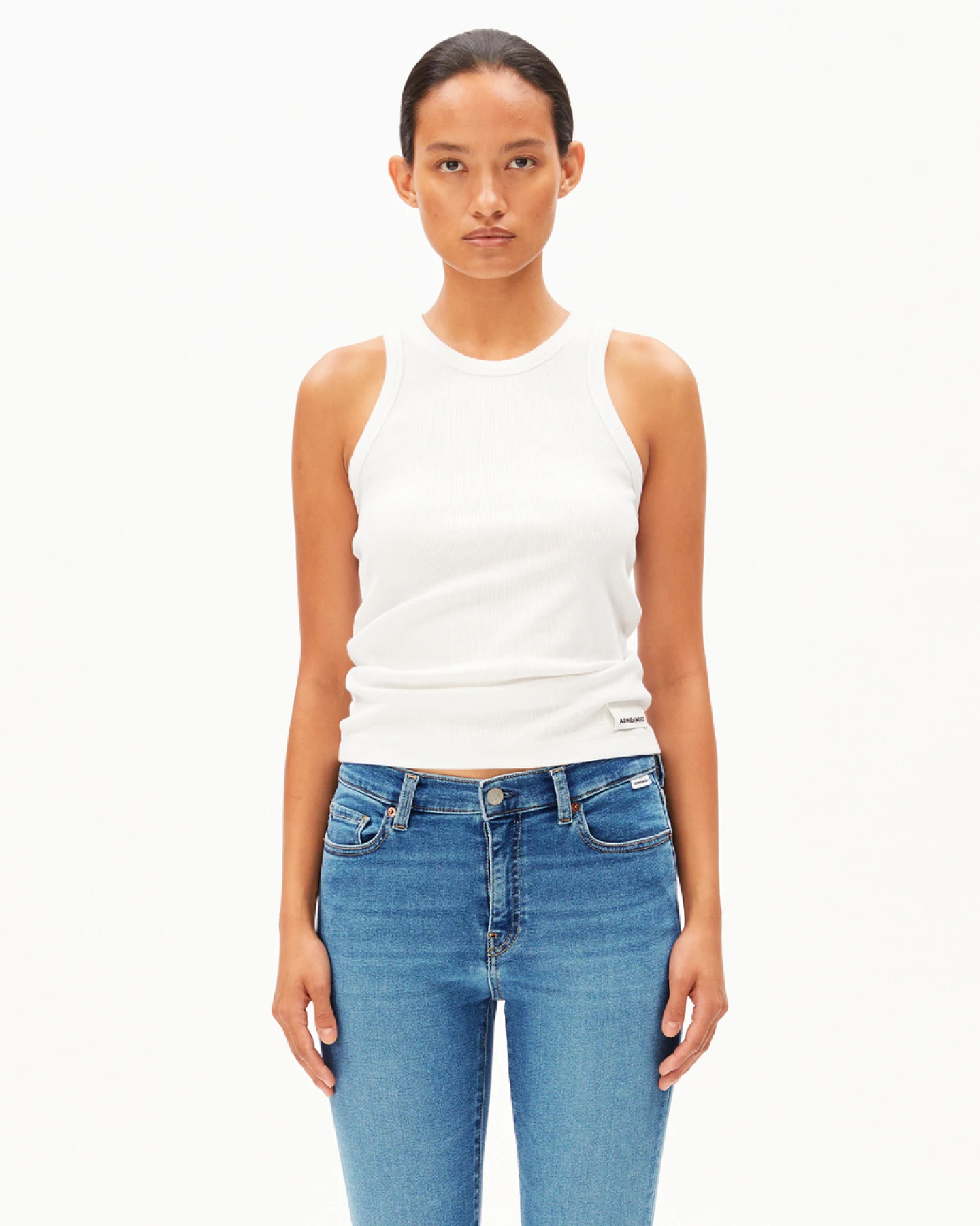 Armedangels KANITAA TOP - White M – Ansicht 2