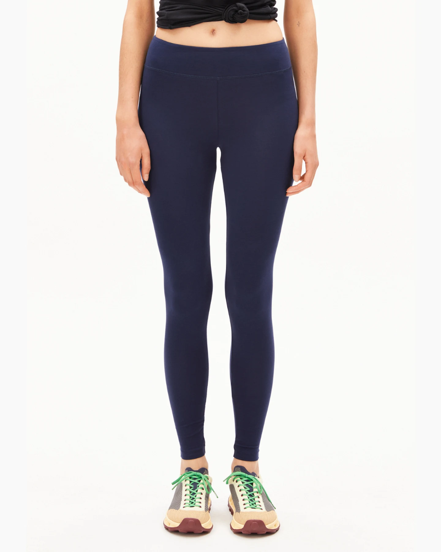 Armedangels Leggings FARIBAA - tinted navy M – Ansicht 4