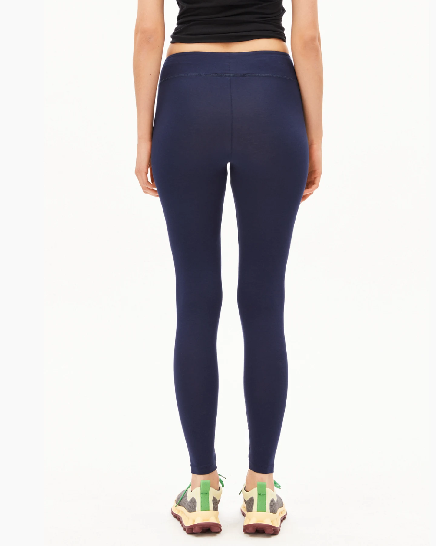 Armedangels Leggings FARIBAA - tinted navy M – Ansicht 6