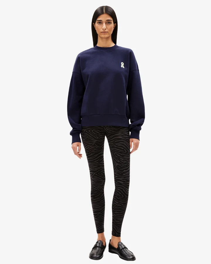 Armedangels FARIBAA ZEBRARAA - Black L