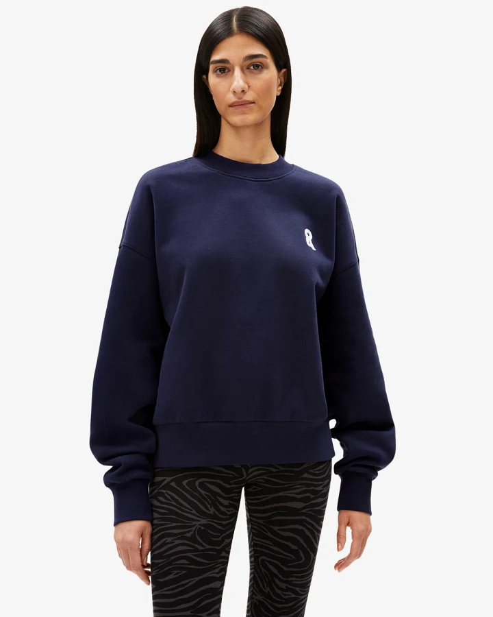 Armedangels Sweater ICONIC Å ALIZAA - Tinted Navy L