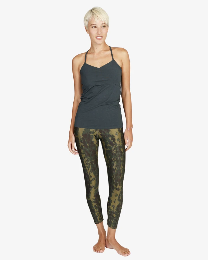 Kismet Lux Leggings olive wild M