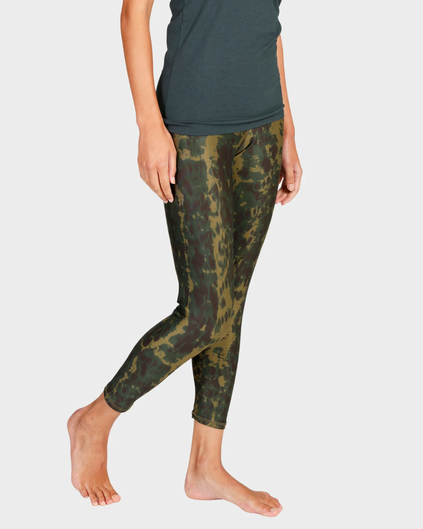Kismet Lux Leggings olive wild M – Ansicht 3