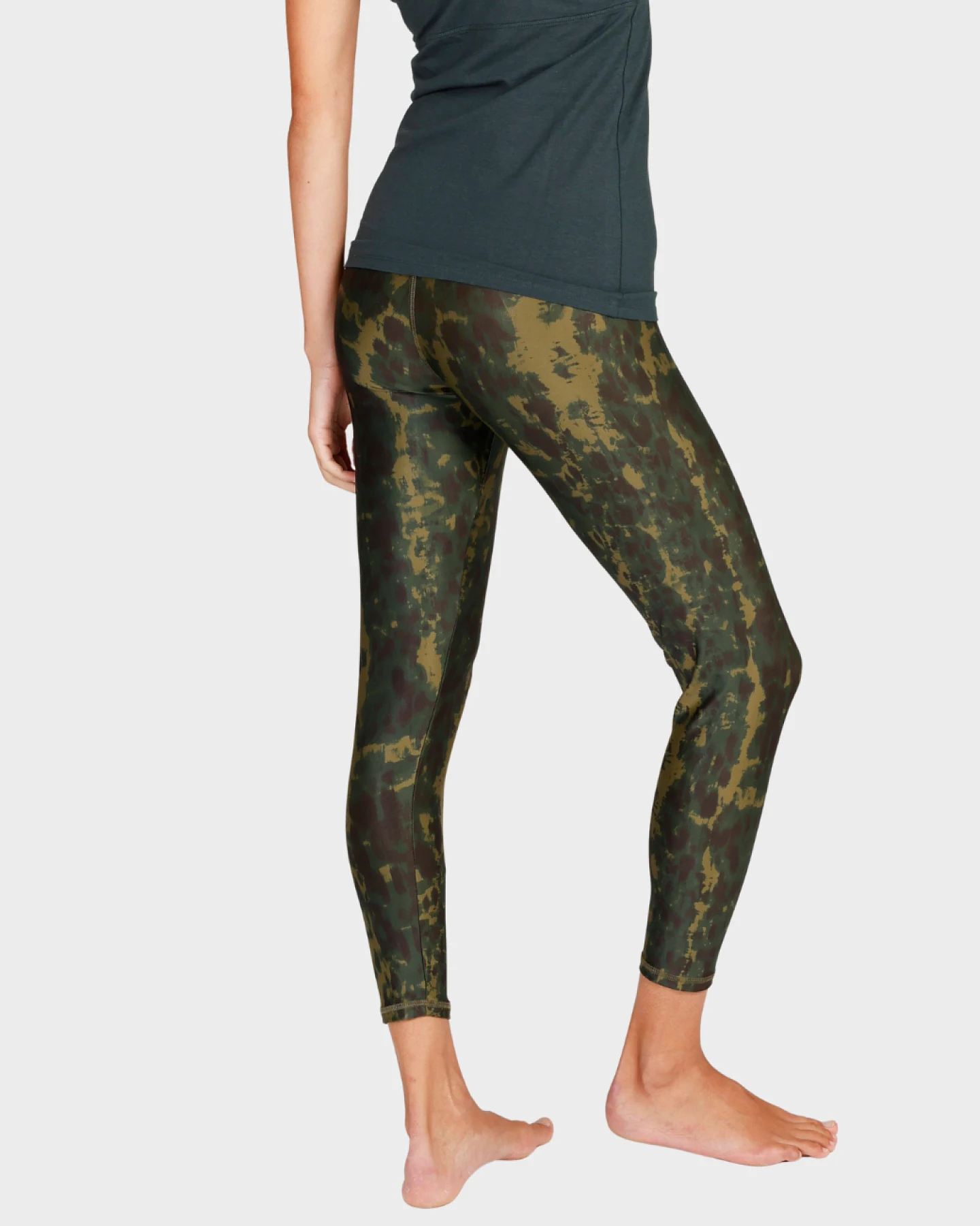 Kismet Lux Leggings olive wild M – Ansicht 4