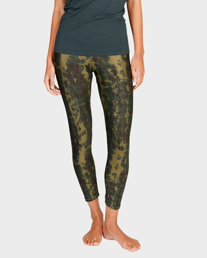 Kismet Lux Leggings olive wild M