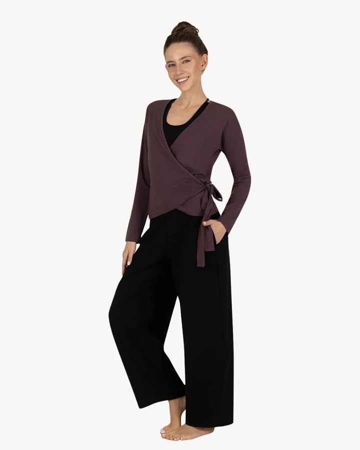 Urban Goddess Dhara Yogahose - Onyx Black L