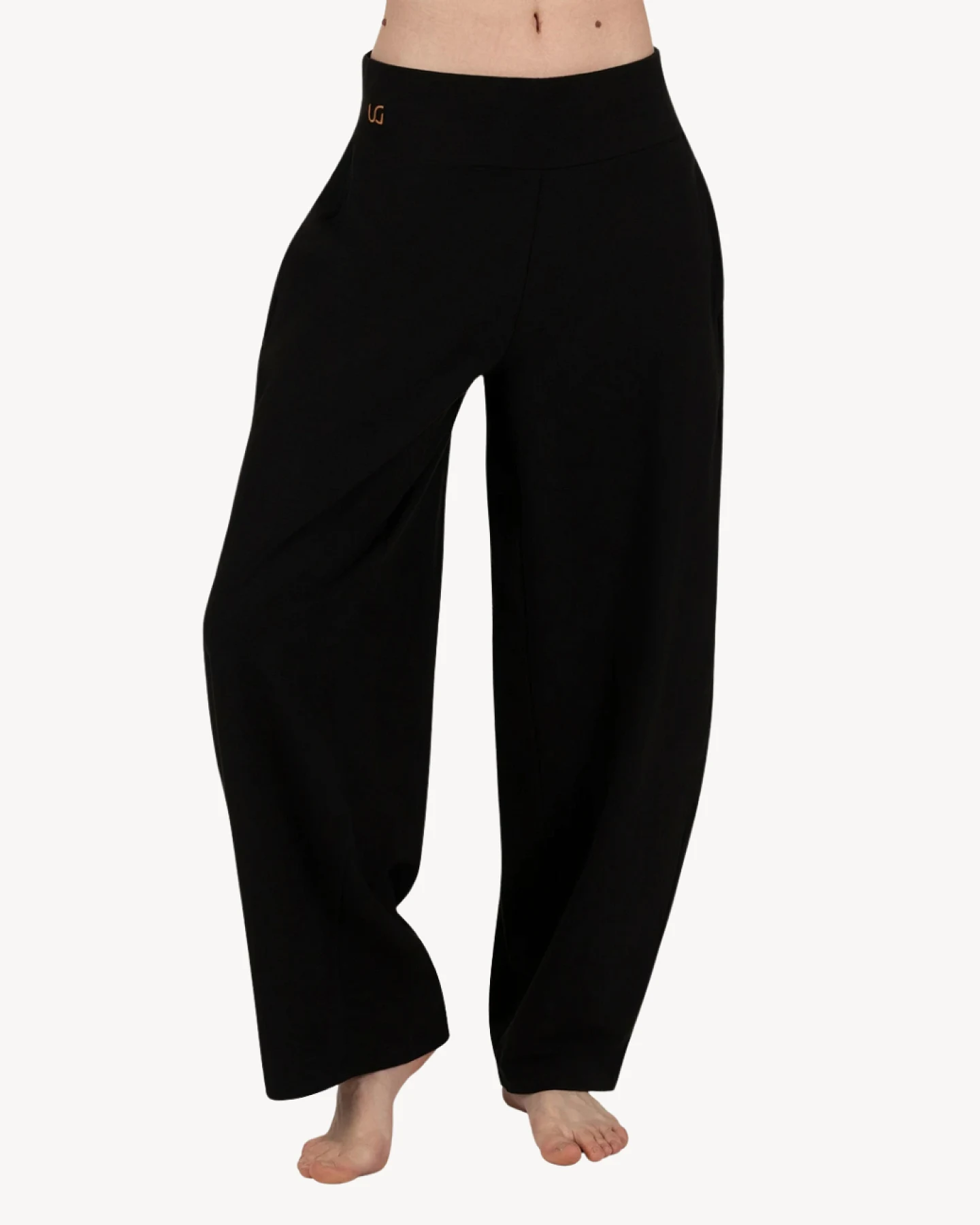 Urban Goddess Dhara Yogahose - Onyx Black L – Ansicht 2