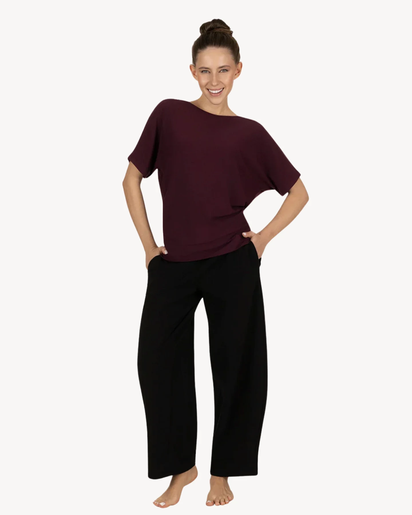 Urban Goddess Dhara Yogahose - Onyx Black L – Ansicht 4
