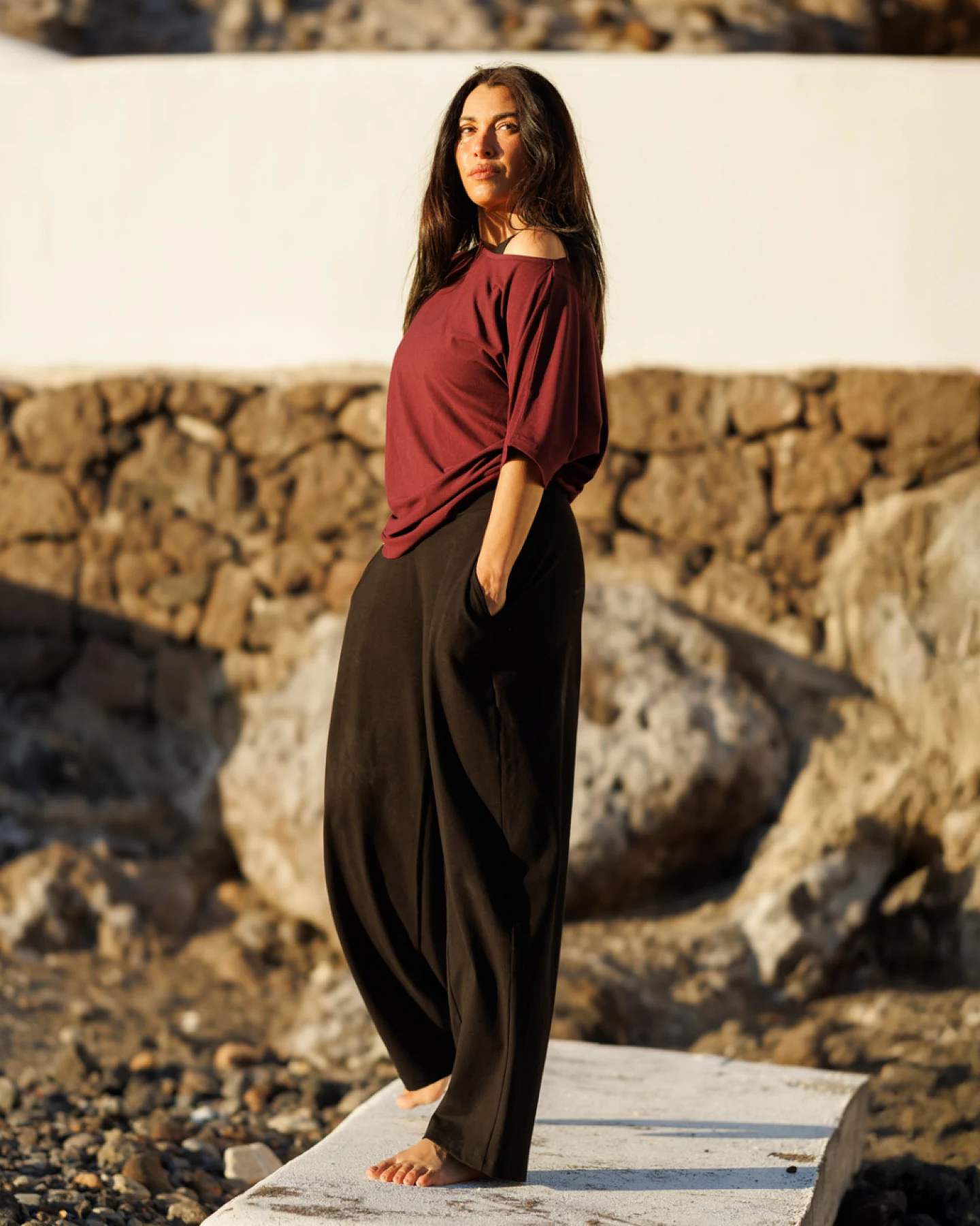 Urban Goddess Dhara Yogahose - Onyx Black L – Ansicht 6