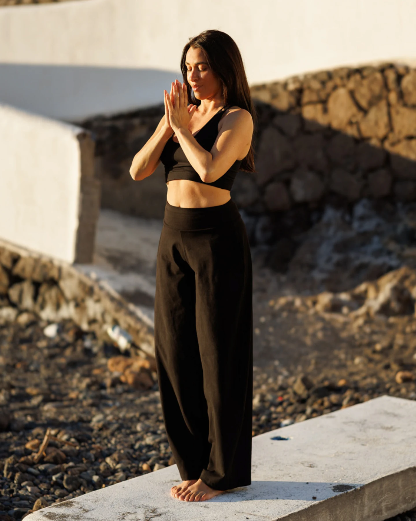 Urban Goddess Dhara Yogahose - Onyx Black M – Ansicht 3