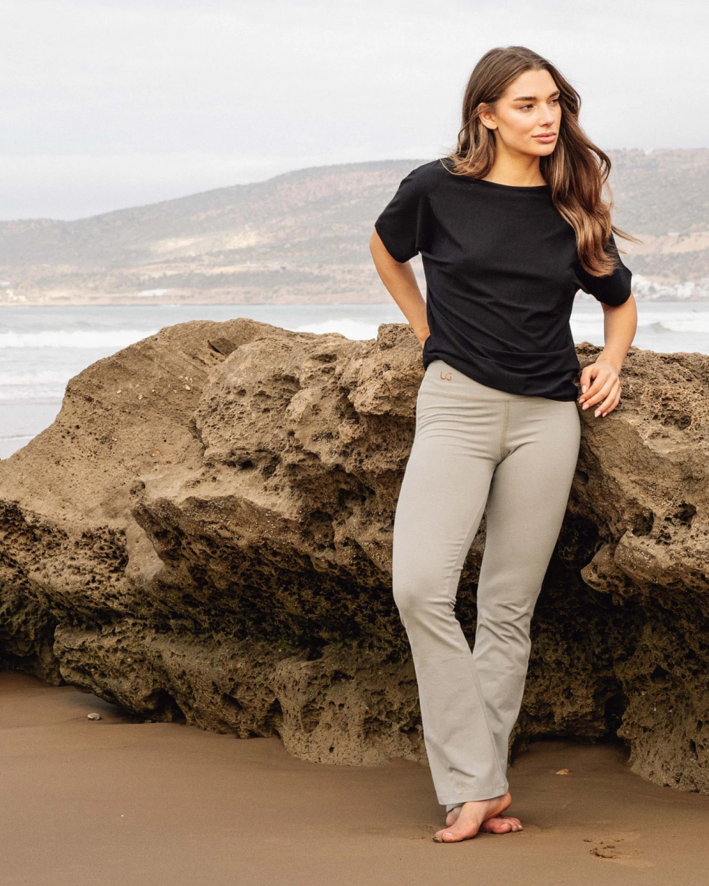 Urban Goddess Anandafied Yogahose - Smokey Quartz S – Ansicht 2