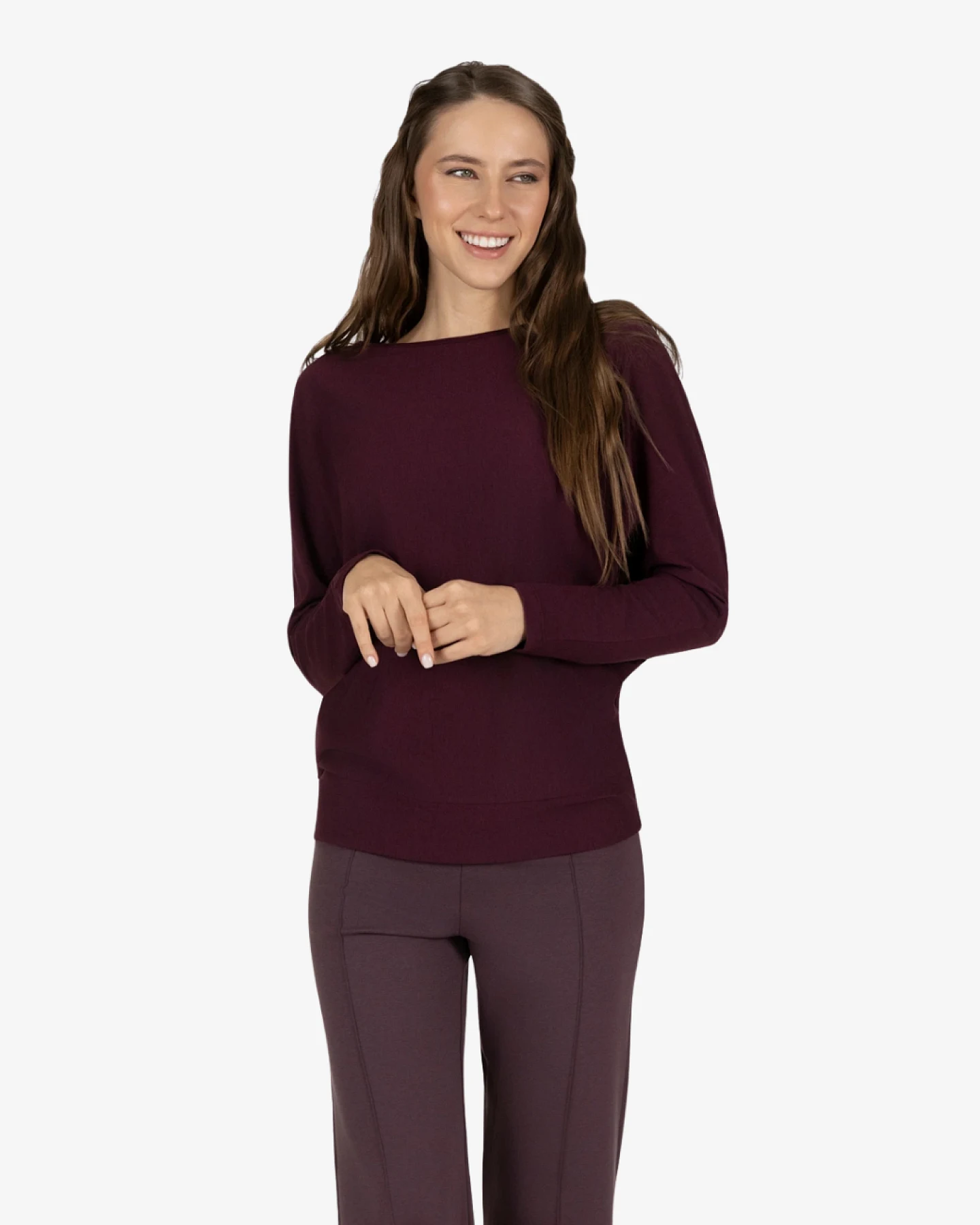Urban Goddess Budhi Longsleeve - Fig M – Ansicht 2