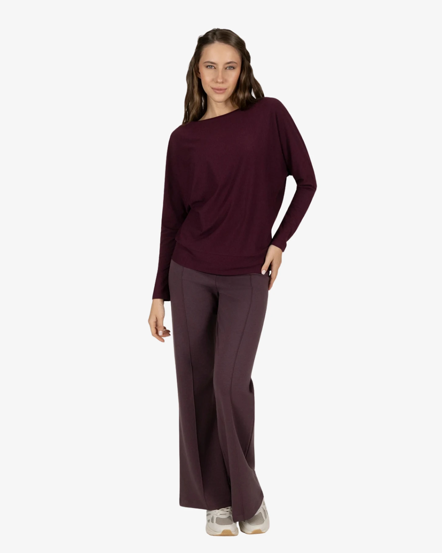 Urban Goddess Budhi Longsleeve - Fig M – Ansicht 5