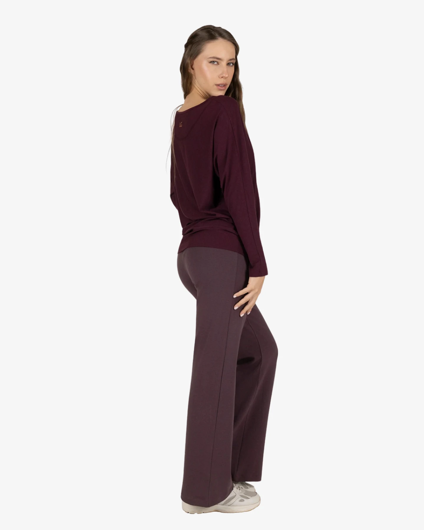 Urban Goddess Budhi Longsleeve - Fig S – Ansicht 3