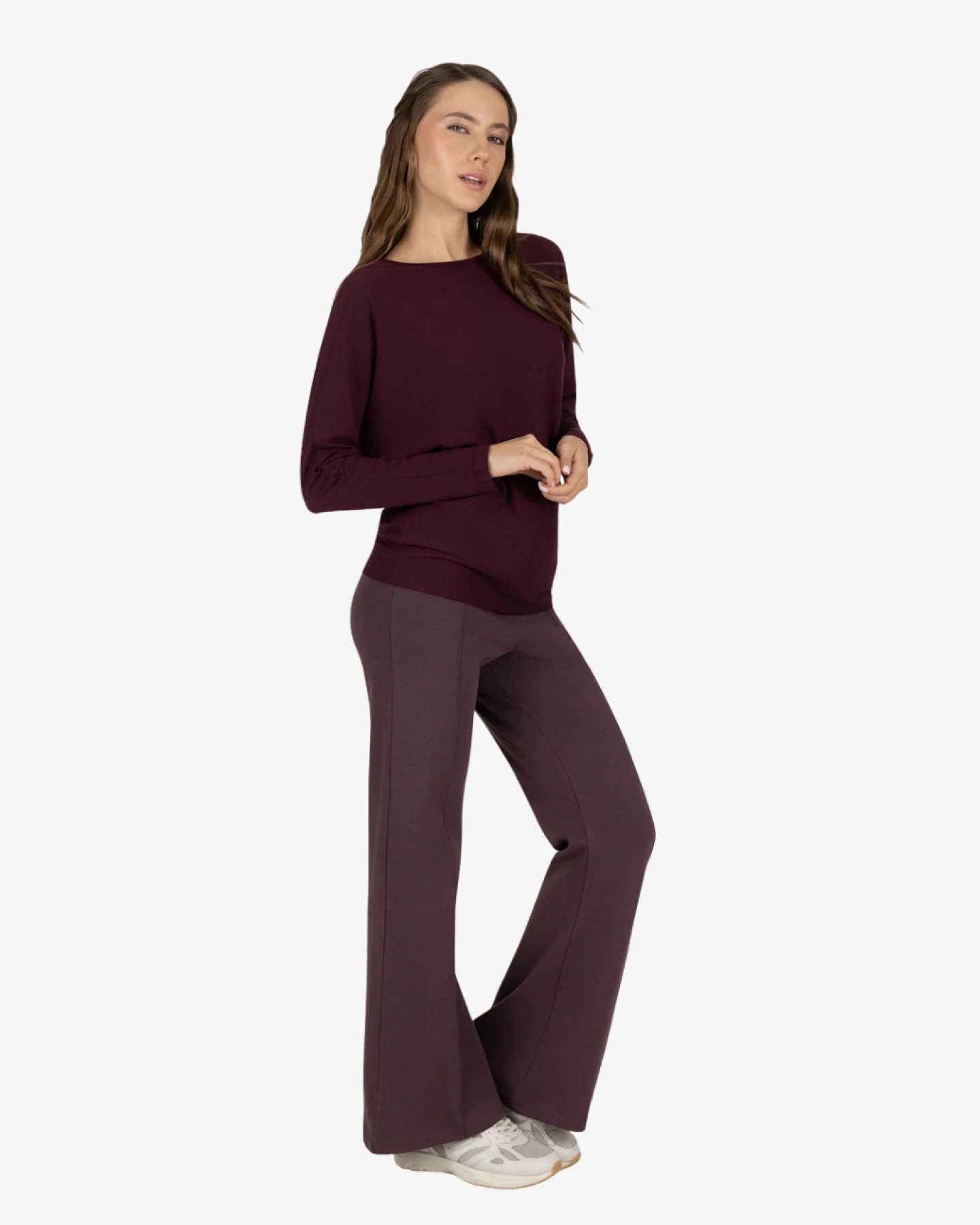 Urban Goddess Budhi Longsleeve - Fig S – Ansicht 4