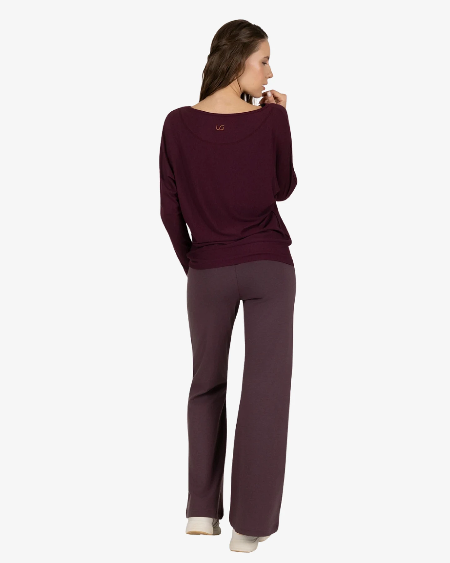 Urban Goddess Budhi Longsleeve - Fig S – Ansicht 6