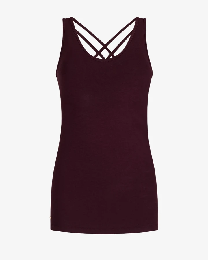 Urban Goddess Lyrais Tank - Fig M