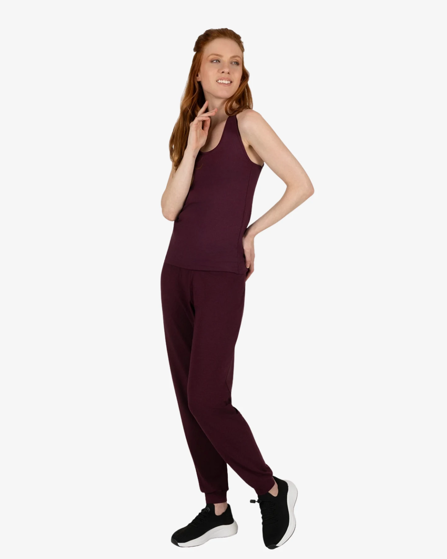 Urban Goddess Lyrais Tank - Fig M – Ansicht 7